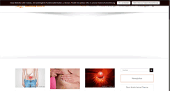 Desktop Screenshot of onkologie-aspekte.de